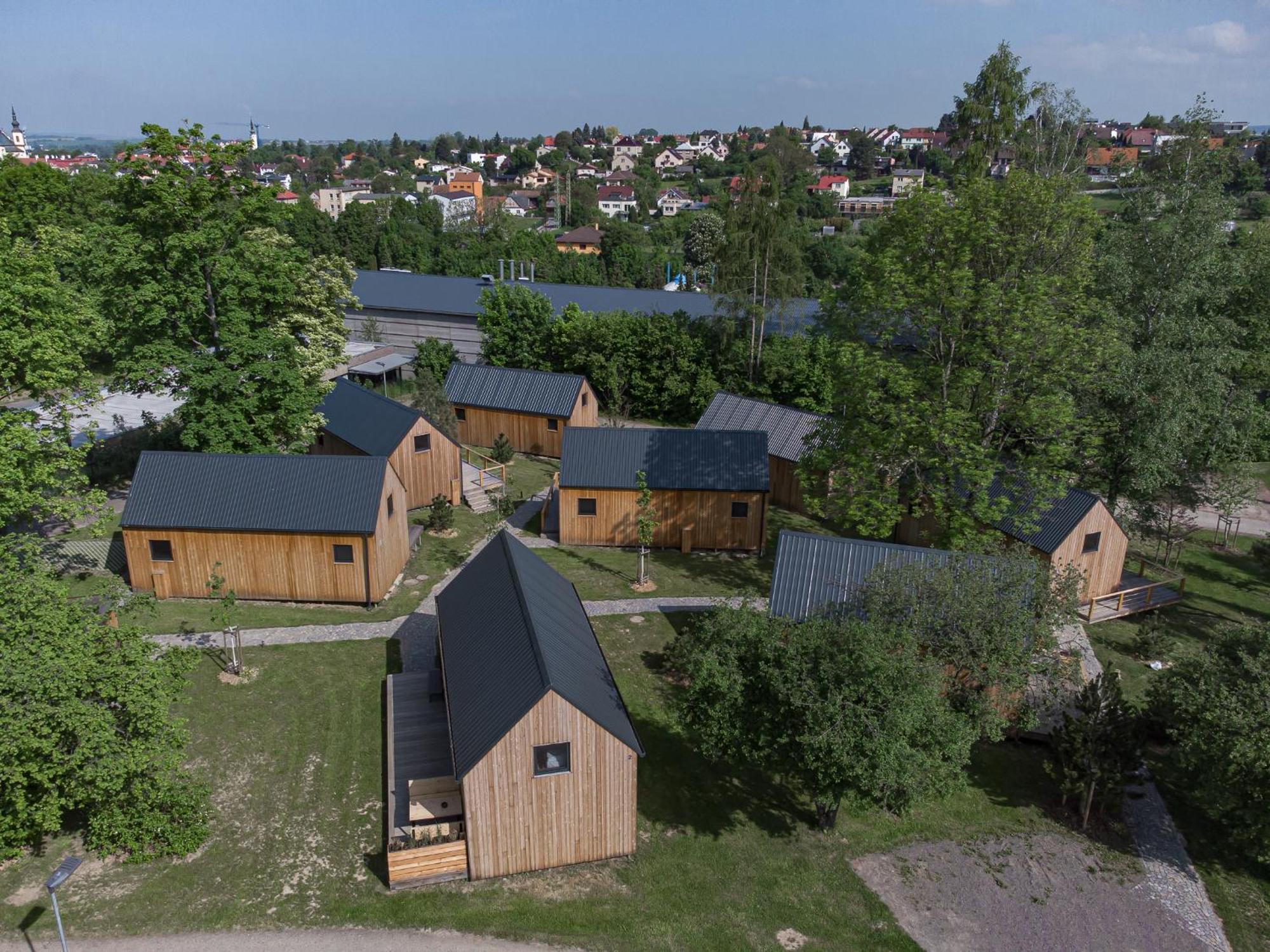 Primator Camping Resort Litomyšl Zewnętrze zdjęcie