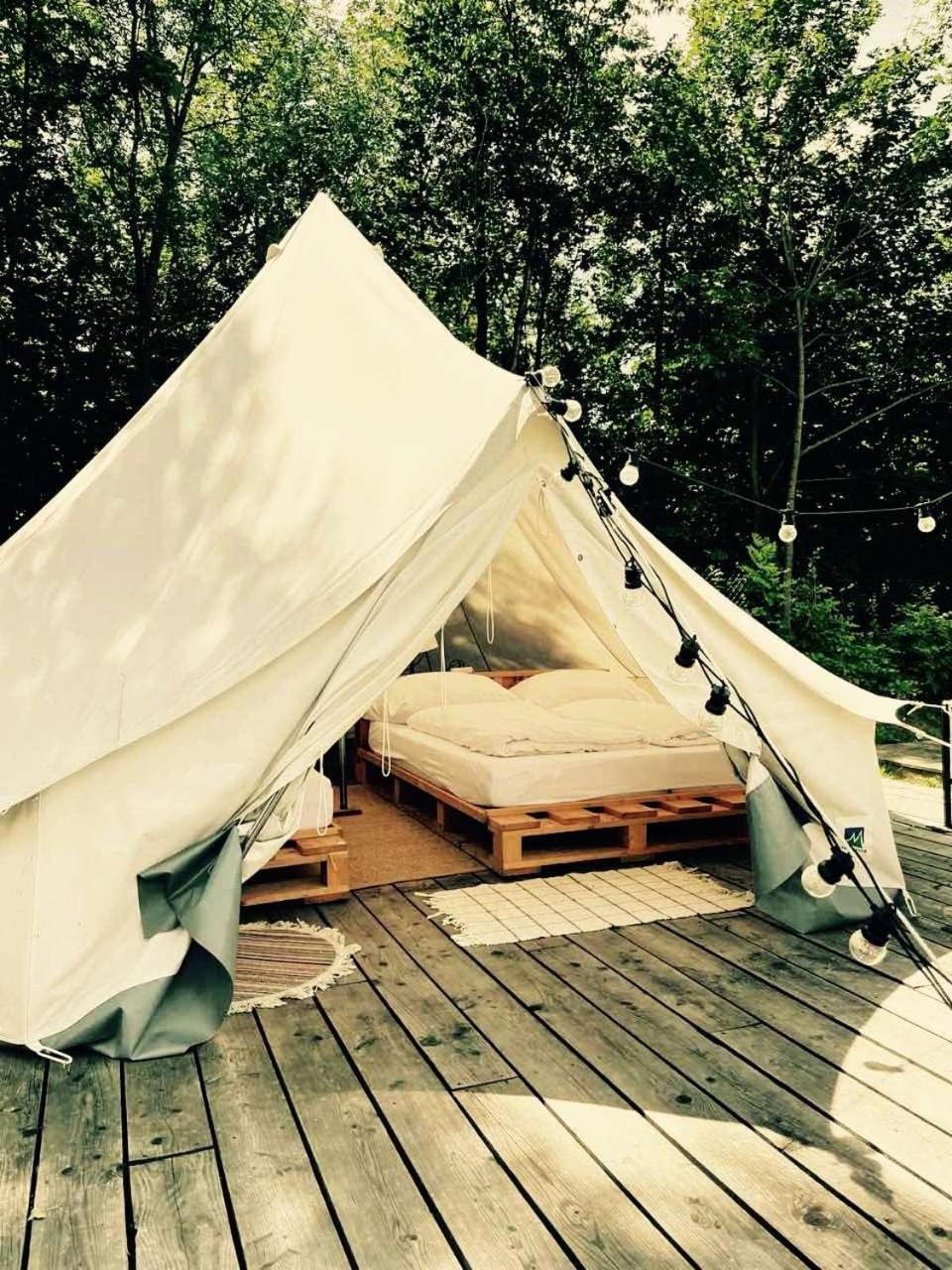 Primator Camping Resort Litomyšl Zewnętrze zdjęcie